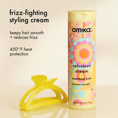 velveteen dream | smoothing balm to tame frizzy hair