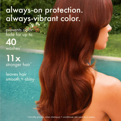 the protector	| color protect + strengthen shampoo