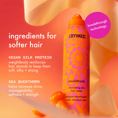 travel-sized soul-utions | soulstruck, perk up dry shampoo + soulfood travel haircare set