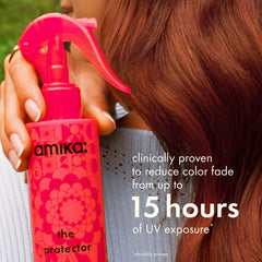 the protector | color protect + strengthen treatment