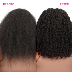 frizz fighters set | anti-frizz shampoo, conditioner + treatment