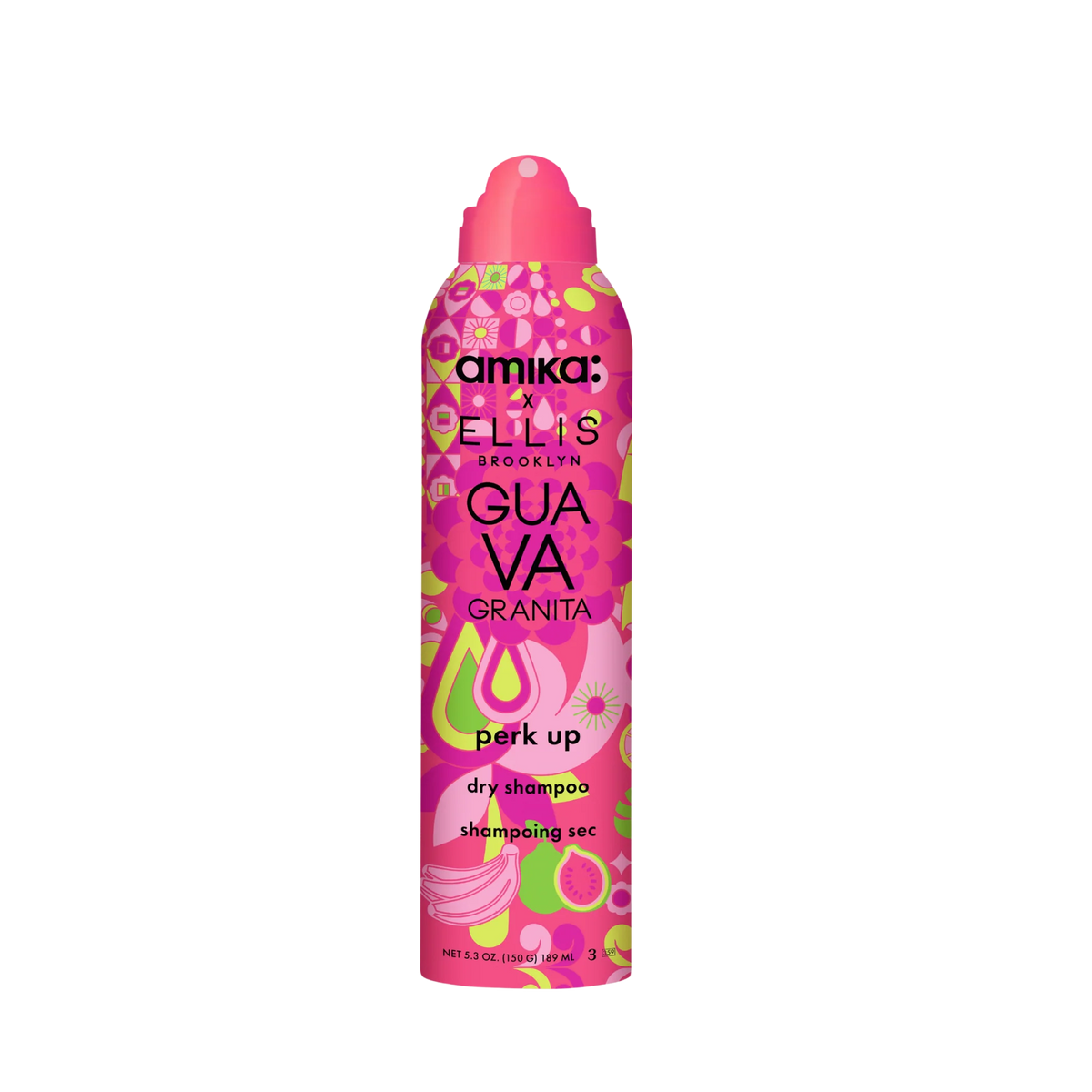amika x Ellis Brooklyn | limited-edition perkÂ up GUAVA GRANITA dry shampoo