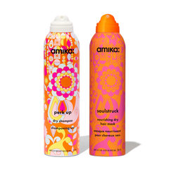 soften + refresh duo | perk up dry shampoo + soulstruck mask set