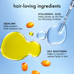 hydro rush | intense moisture conditioner for dry hair