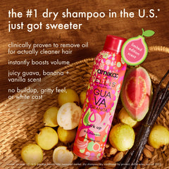 amika x Ellis Brooklyn | limited-edition perkÂ up GUAVA GRANITA dry shampoo