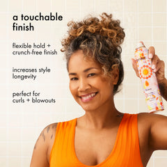 fluxus | touchable, flexible hold hairspray