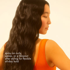 fluxus | touchable, flexible hold hairspray