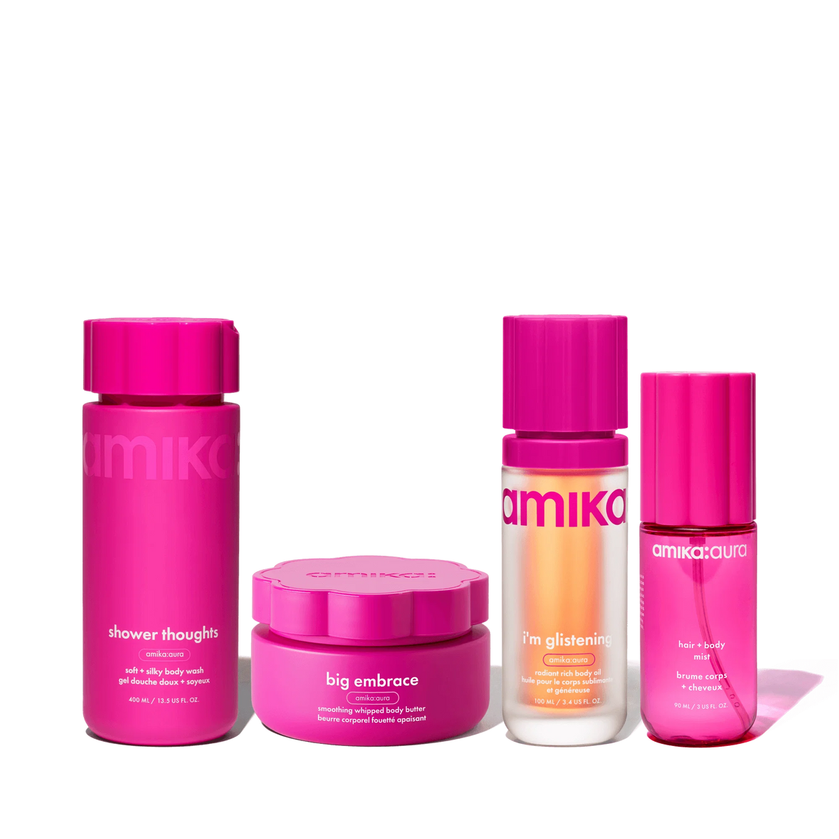 the everything shower | complete body bundle