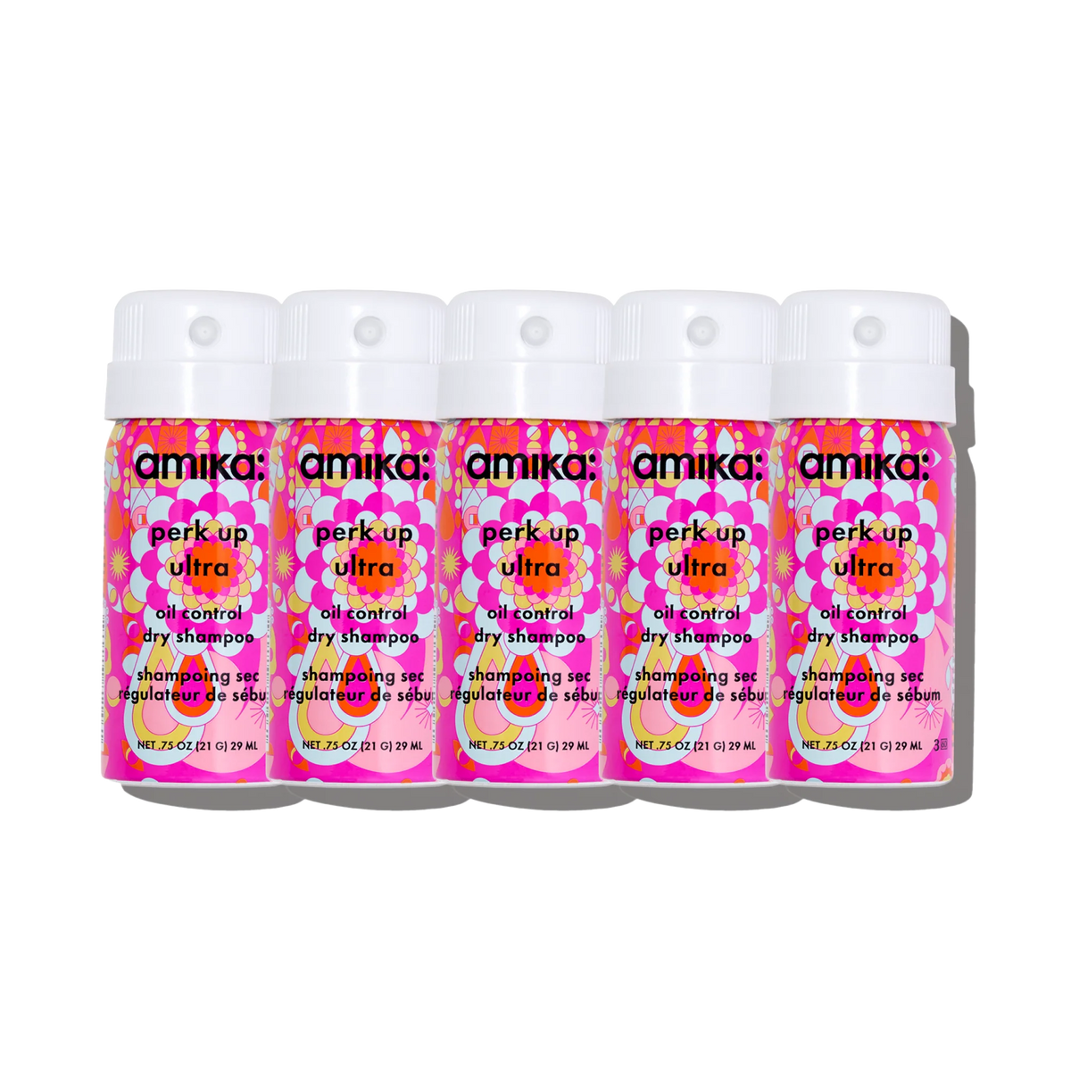 perk up ultra | oil control dry shampoo sample set