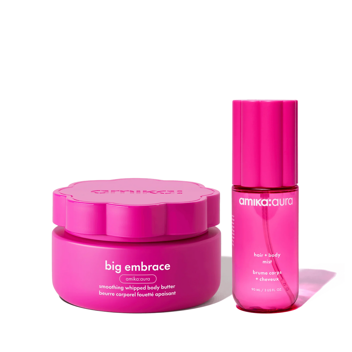 smooth + scented | body butter + fragrance mist duo