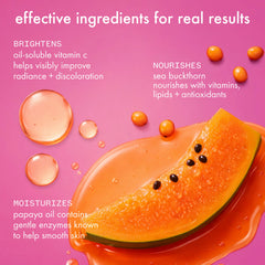 i'm glistening | radiant rich body oil