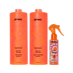 super-sized signature set | normcore nourishing shampoo + conditioner + the wizard detangling primer