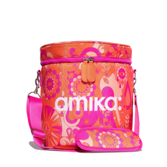 insulated cooler bag | signature print