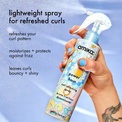 power hour | curl hair refreshing spray