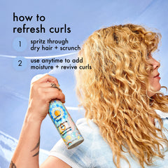 power hour | curl hair refreshing spray