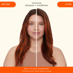 super-sized signature set | normcore shampoo and conditioner + soulfood mask