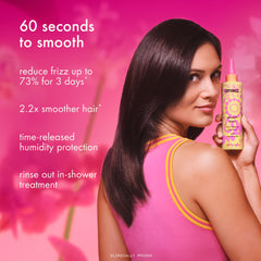 smooth over | frizz-fighting treatment mask