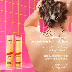 forget frizz | anti-frizz shampoo