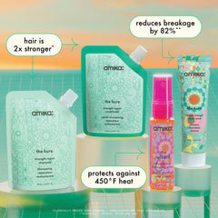 rescue team | hair routine trial set