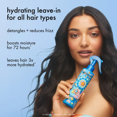 hydro rush | intense moisture leave-in conditioner