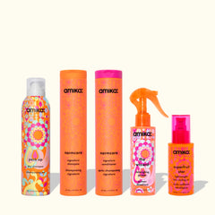 strand superheroes routine set | normcore shampoo, conditioner + superfruit star + perk up + wizard